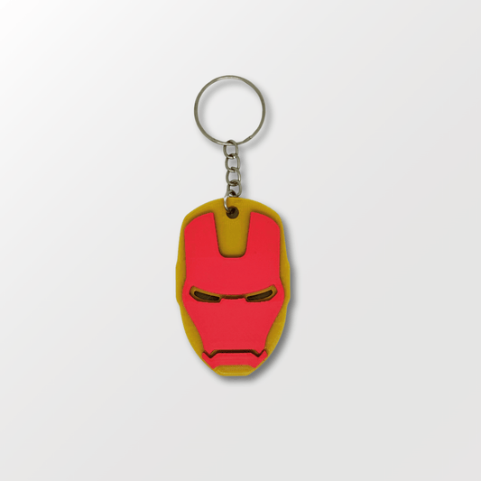 Superhero Keychain