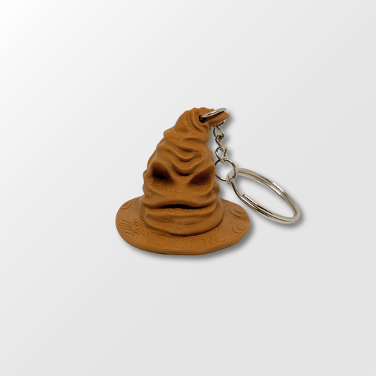 Sorting Hat Wizard Keychain