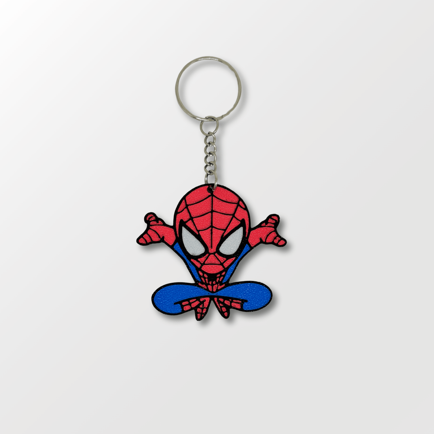 Superhero Keychain