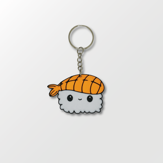 Sushi Roll Keychain