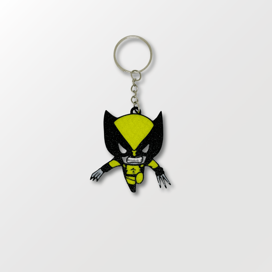 Superhero Keychain