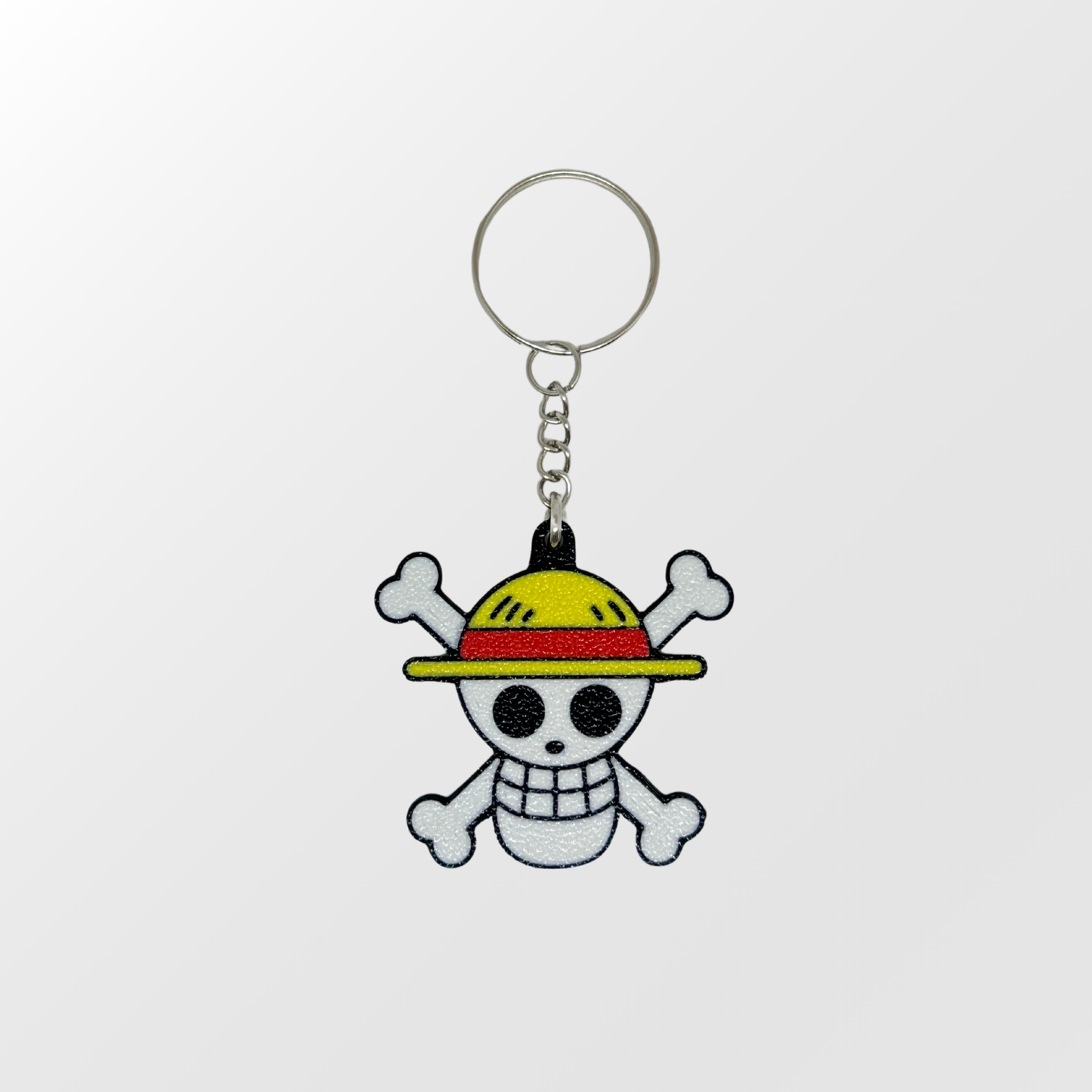 One Piece Jolly Roger Keychain