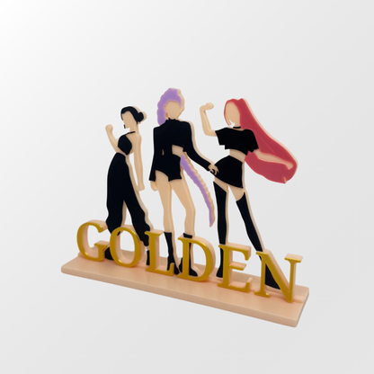 KPop Demon Hunters Display Stand