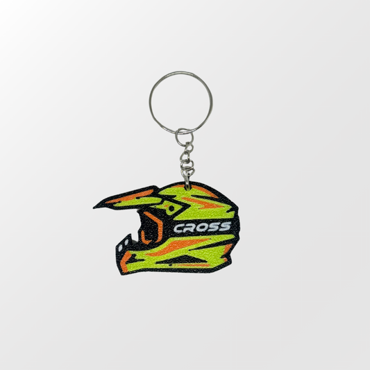 Helmet Motocross Keychain