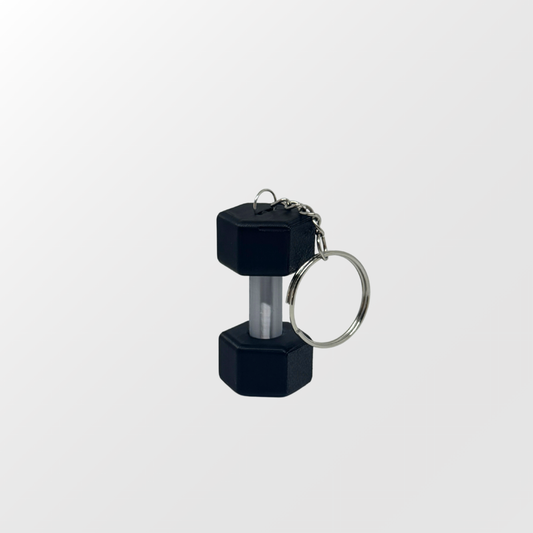 Dumbbell Keychain