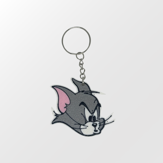Tom and Jerry: Tom Keychain