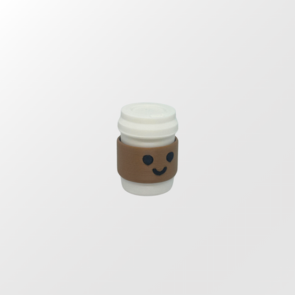Coffee Cup Clicker Fidget Toy