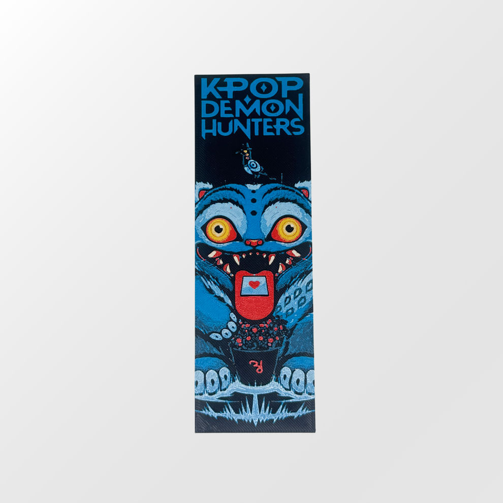 KPop Demon Hunters Derpy Bookmark – poly lab.