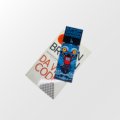KPop Demon Hunters Derpy Bookmark
