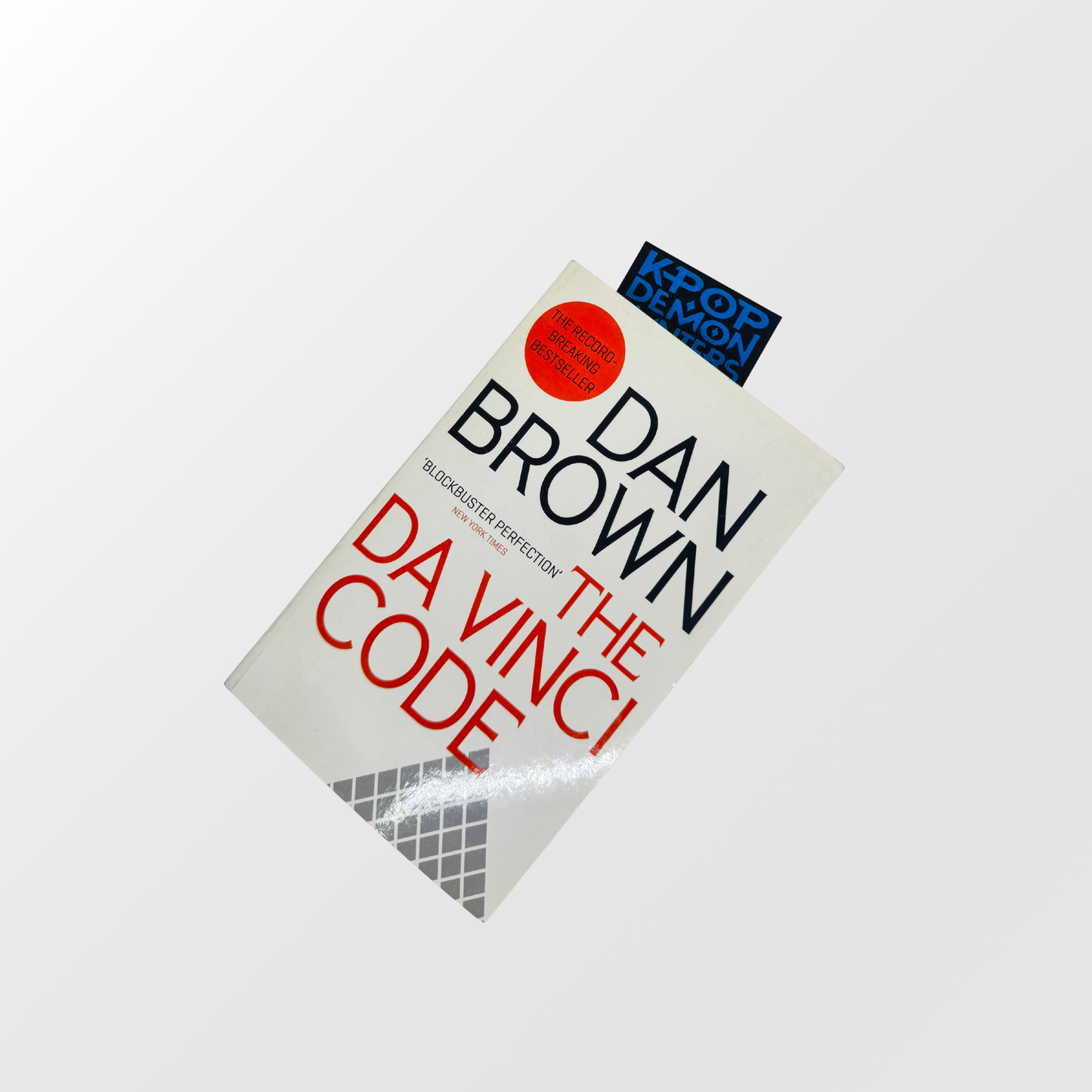 KPop Demon Hunters Derpy Bookmark