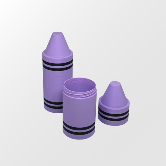 Crayon Container
