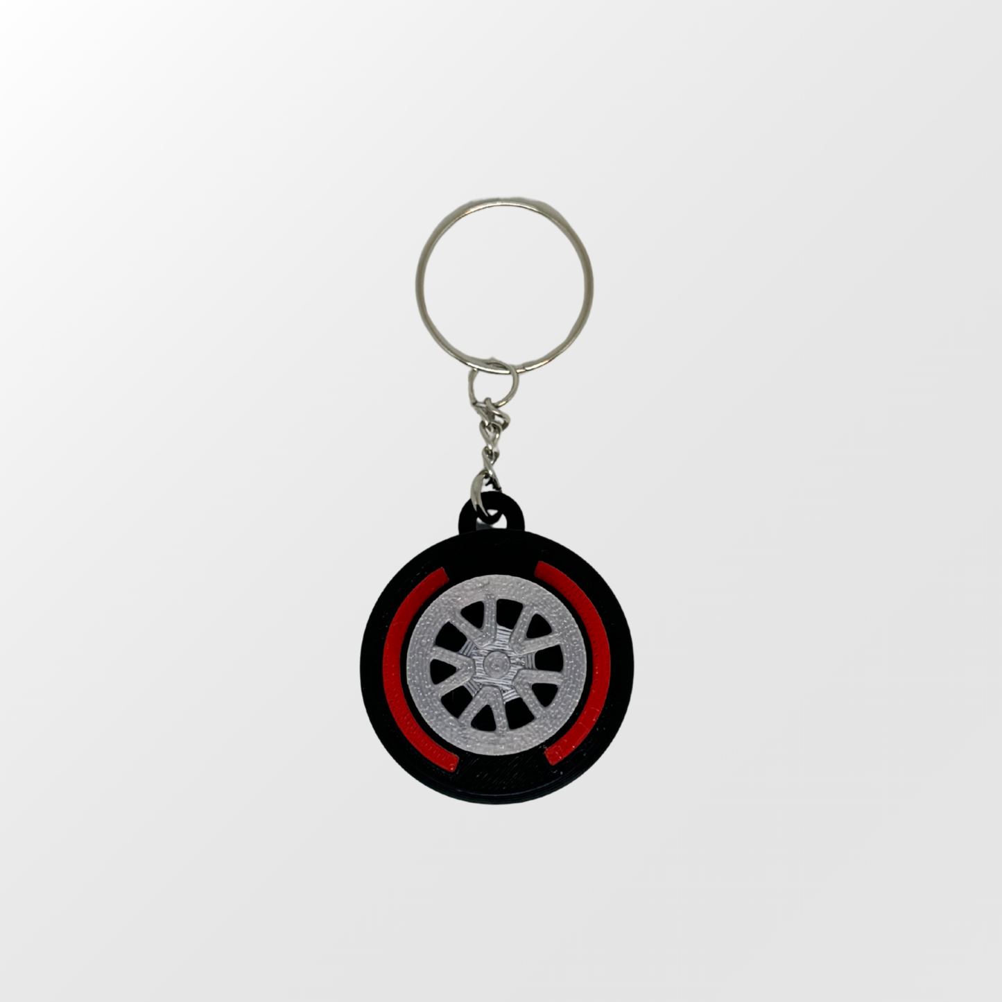 F1 Tire Clicker Keychain