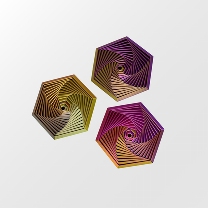 Hexagon Fidget