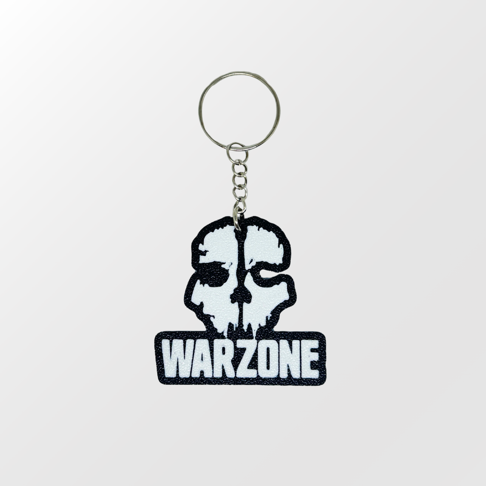 Cod Keychain Design Call of Duty Warzone Keychain – poly lab.